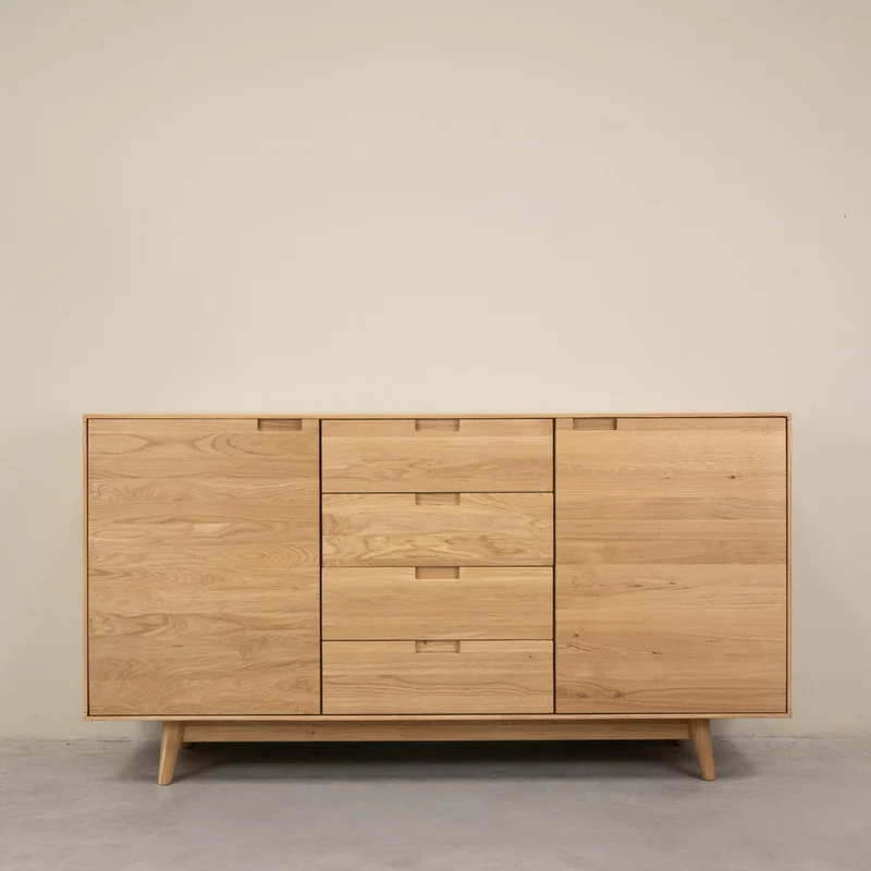 Credenza in rovere massiccio Escandi Atelier | NordicStory