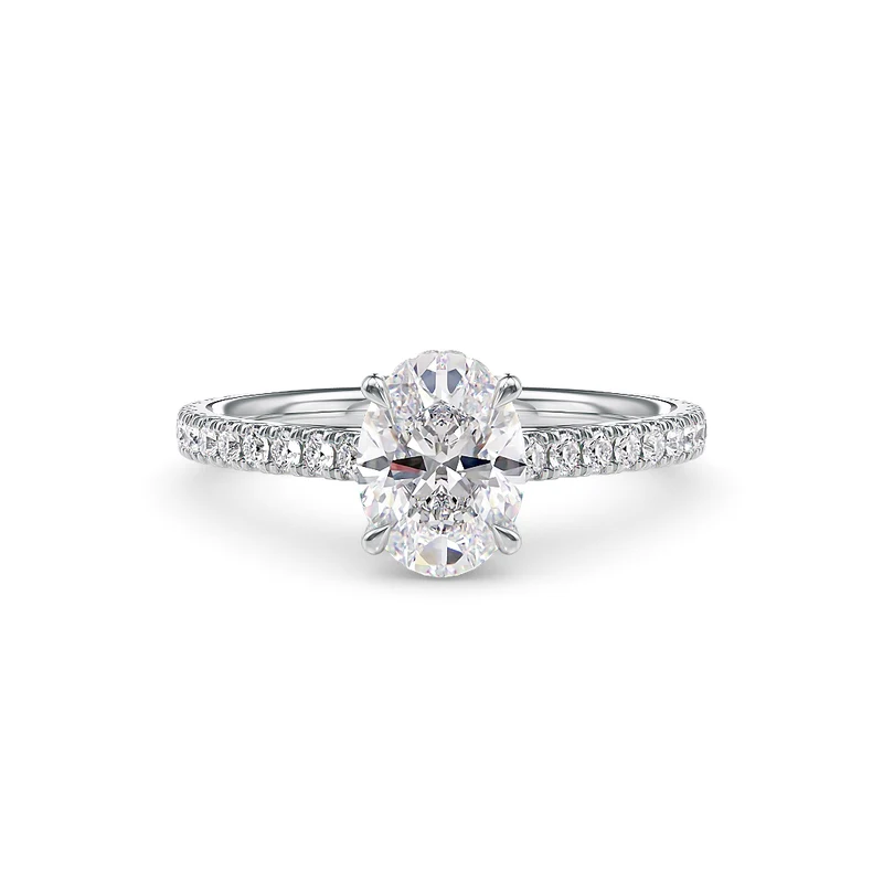 Julia Verlobungsring Platin