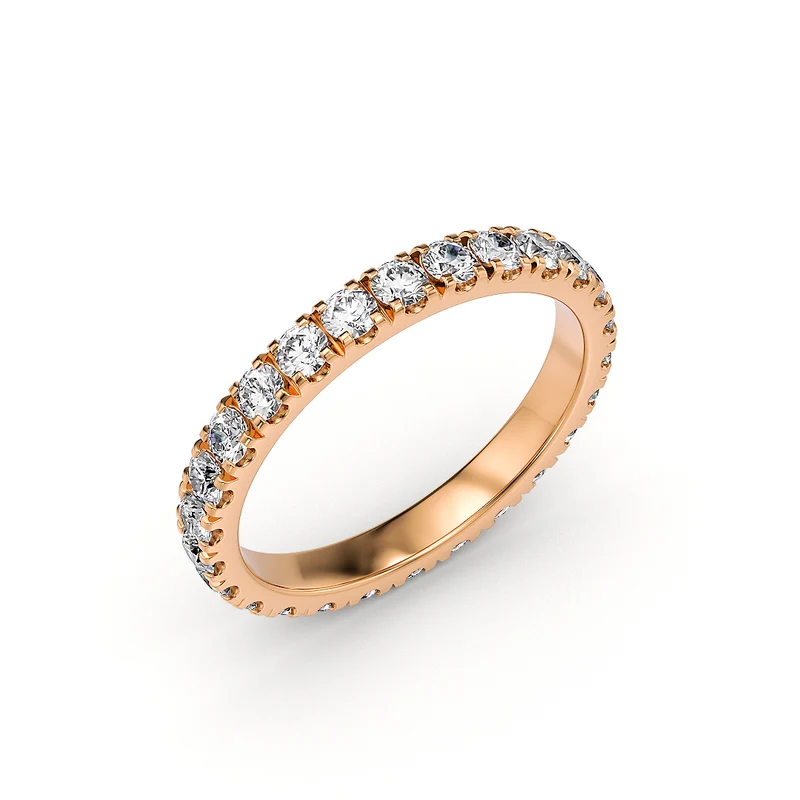 Roma Ring Roségold 2.50mm