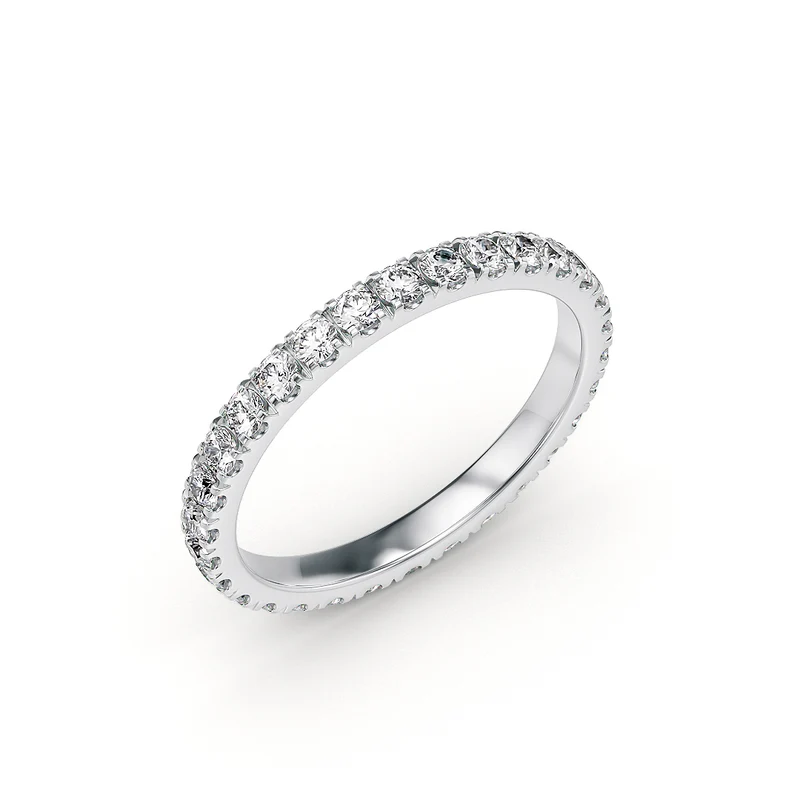Eternity Ring Weissgold 2.10mm