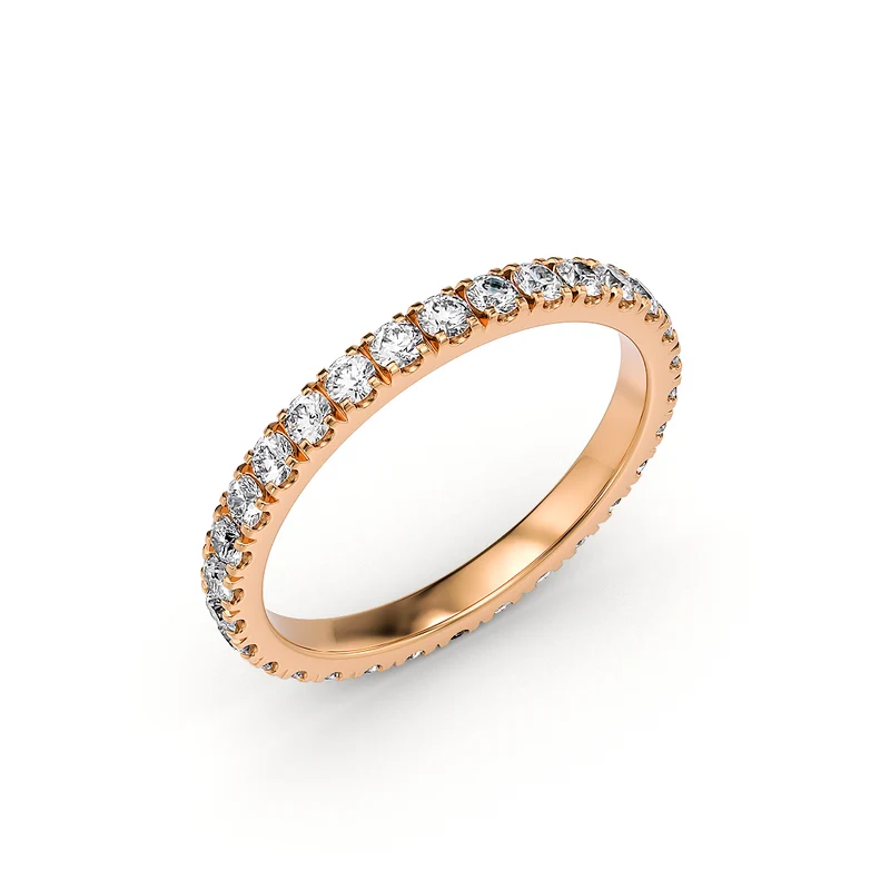Eternity Ring Roségold 2.10mm