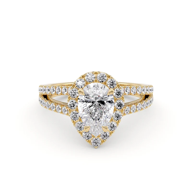 Mirabella Verlobungsring Gelbgold