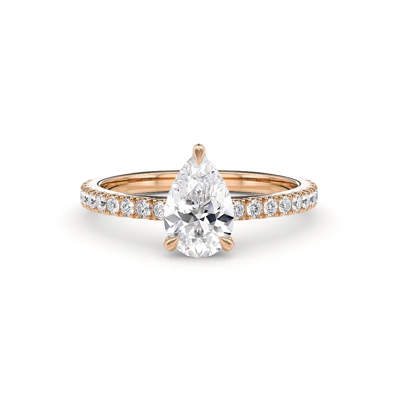 Estelle Verlobungsring Roségold