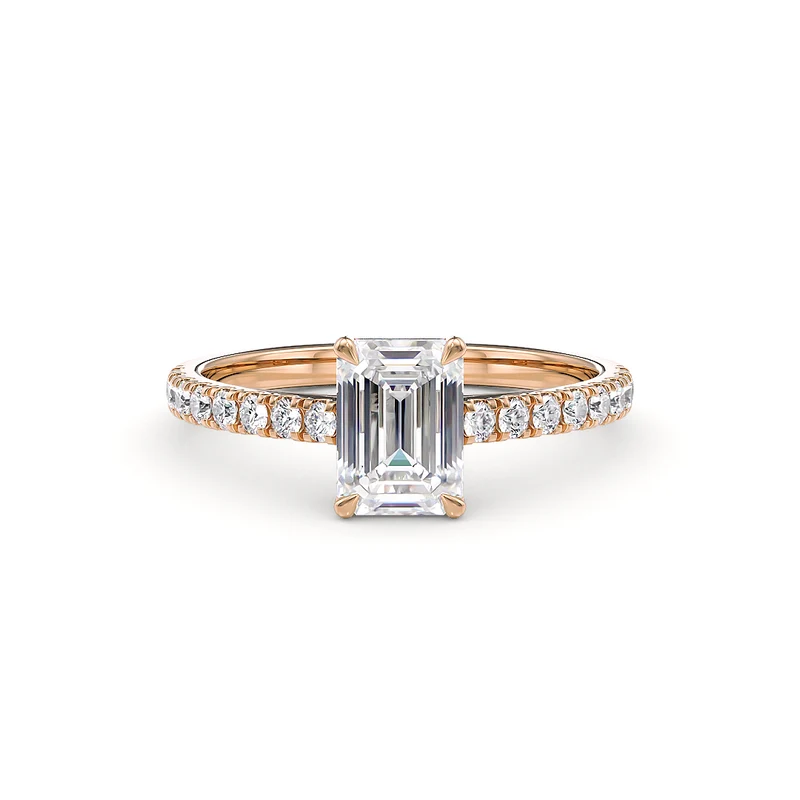 Athena Verlobungsring Roségold