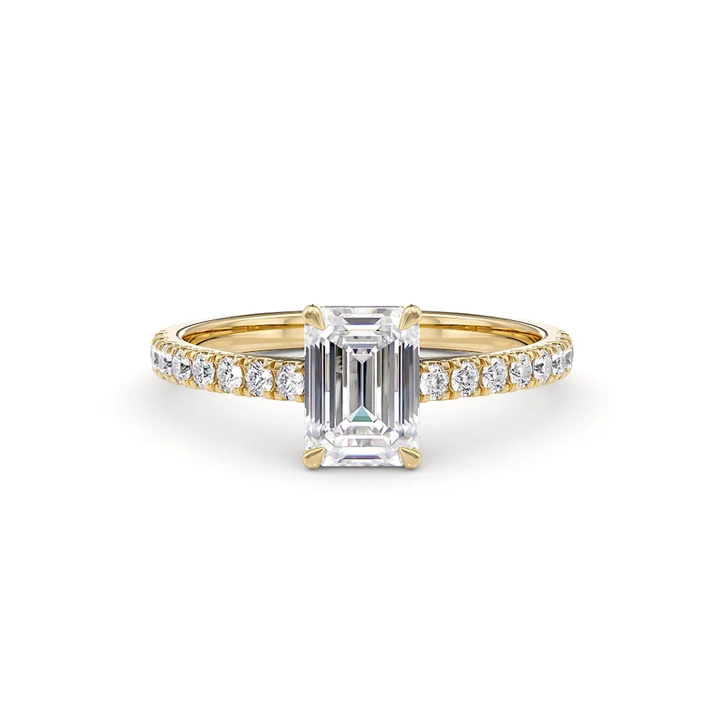 Athena Verlobungsring Gelbgold
