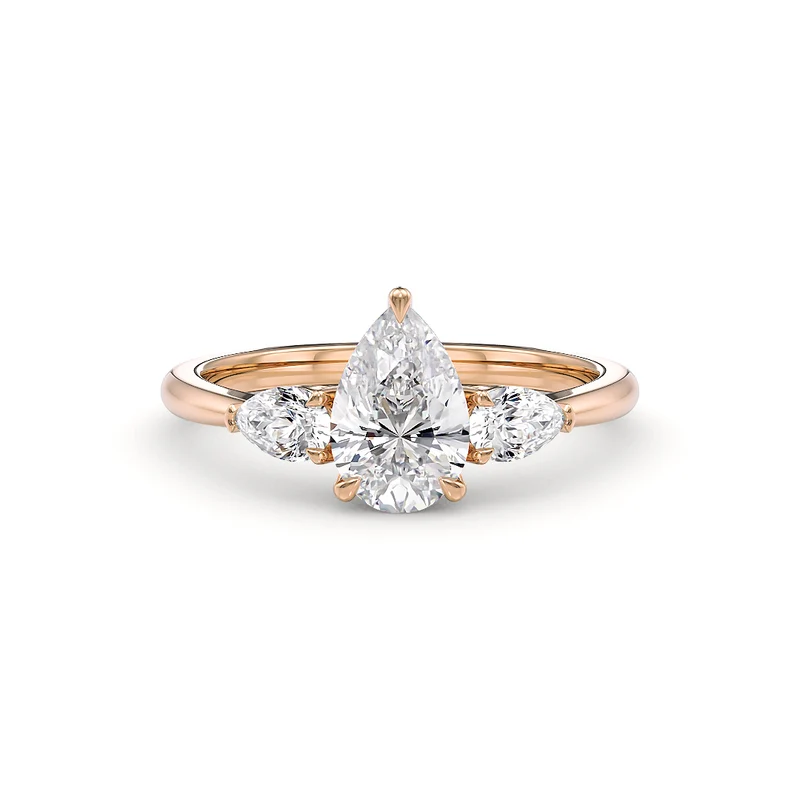 Maria Verlobungsring Roségold