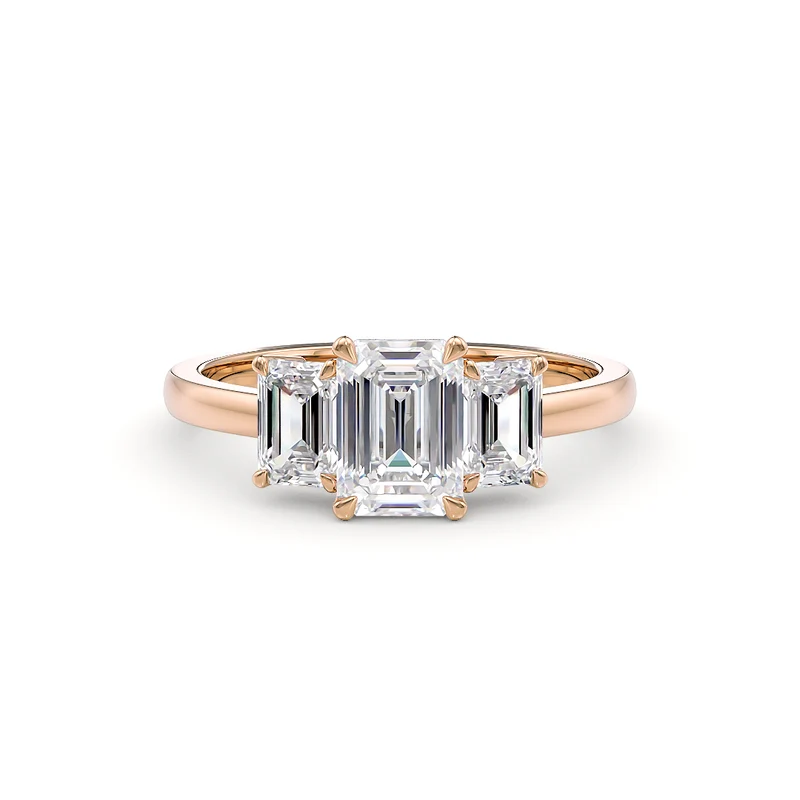 Amore Verlobungsring Roségold