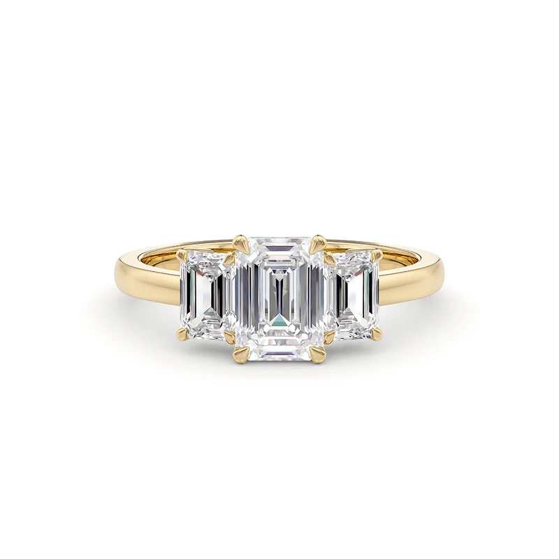 Amore Verlobungsring Gelbgold