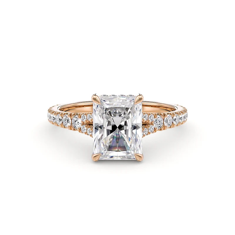 Eleonore Verlobungsring Roségold