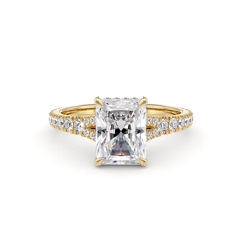 Eleonore Verlobungsring Gelbgold