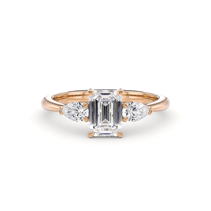 Elisa Verlobungsring Roségold