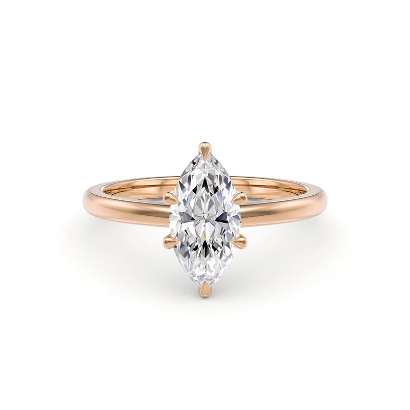 Gianna Verlobungsring Roségold