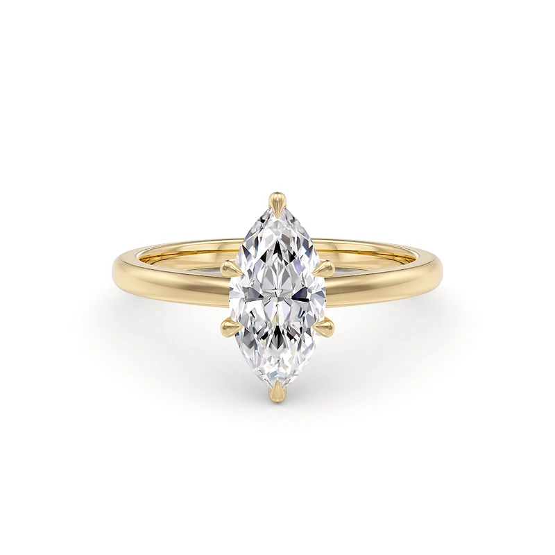 Gianna Verlobungsring Gelbgold
