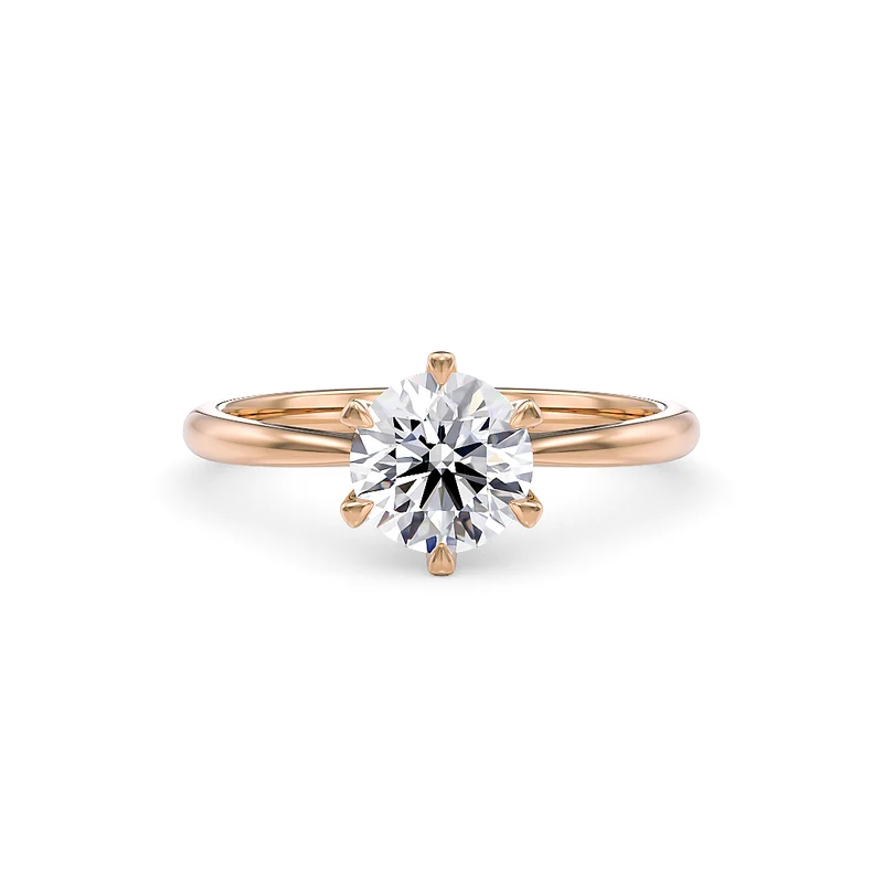 Bella Verlobungsring Roségold