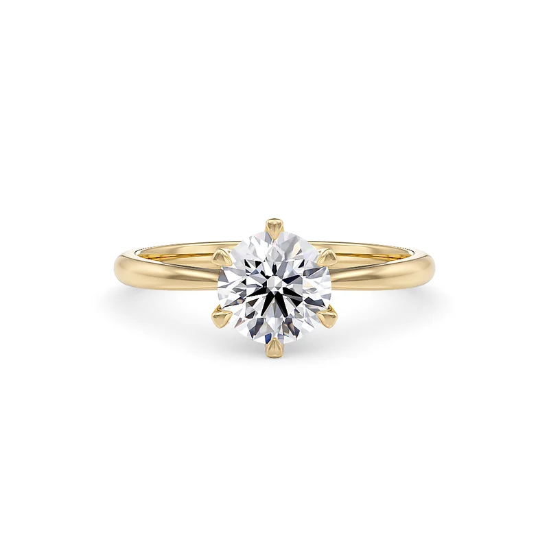 Bella Verlobungsring Gelbgold