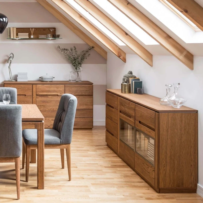 Credenza in rovere MONTENEGRO 47 | LoftStory