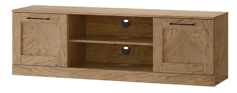 Mobile TV in rovere COZY 25 | LoftStory