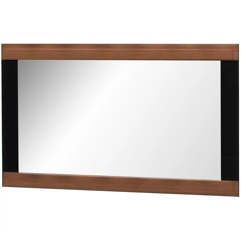 Specchio in legno di rovere PORTI 80 | LoftStory