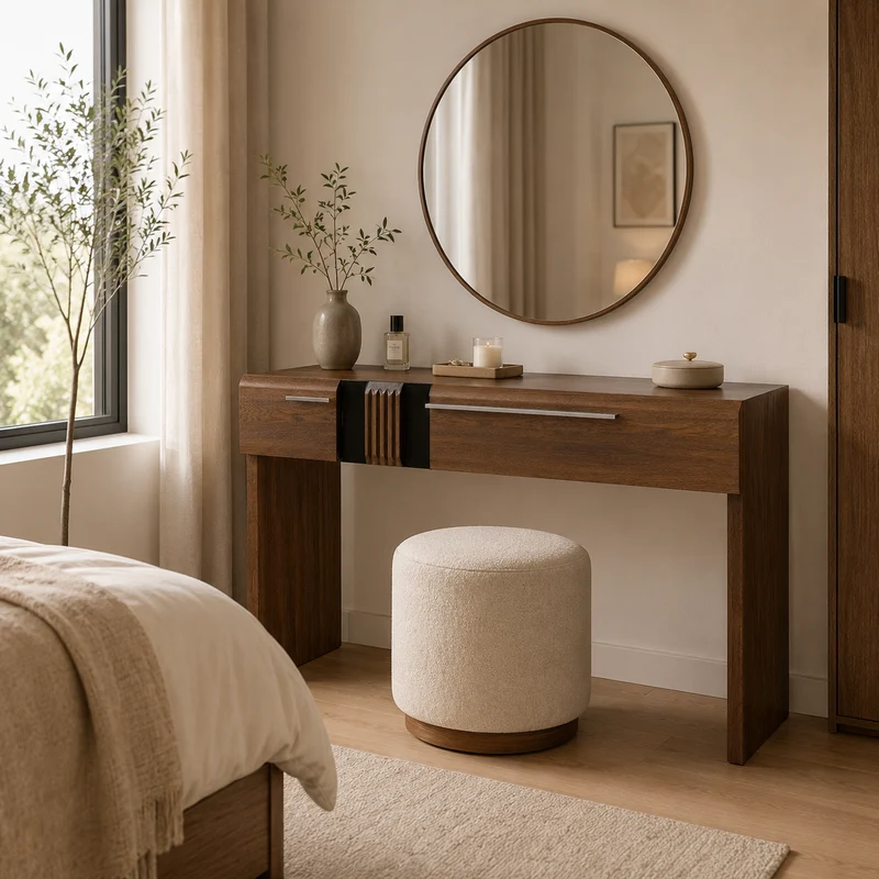 Comodino da scrivania in rovere PORTI 78 | LoftStory