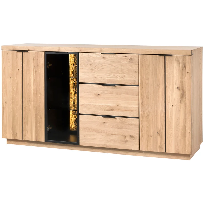Credenza in rovere NAPOLI 20 | LoftStory
