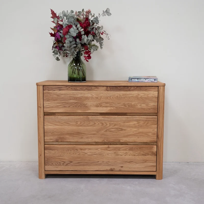 Credenza Comò in legno massello di rovere Elsa | NordicStory