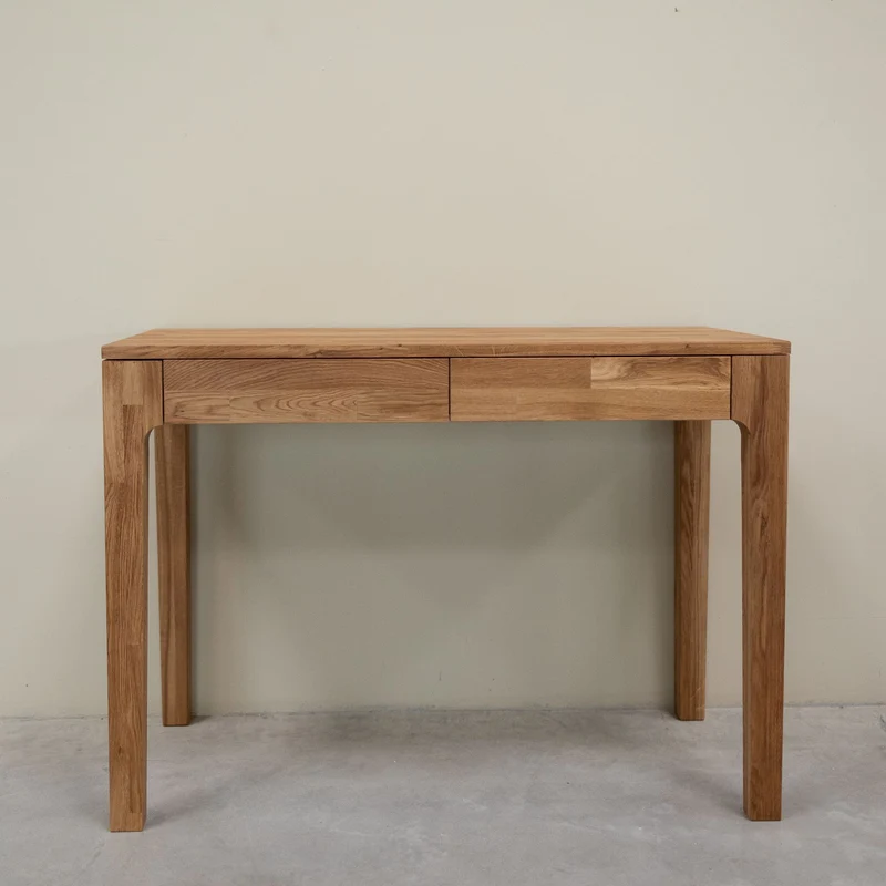 Scrivania in legno massello di rovere Axel I | NordicStory
