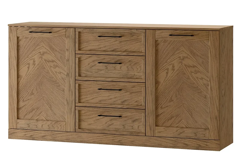 Comodino in rovere COZY 47 | LoftStory
