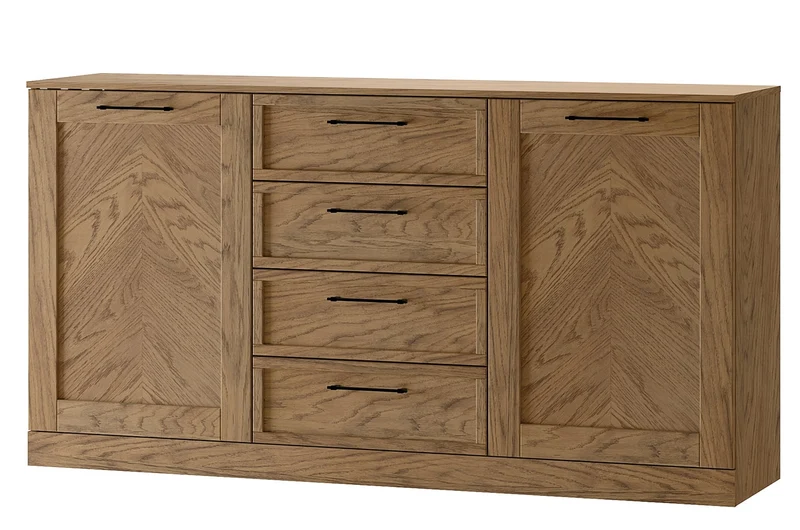 Comodino in rovere COZY 47 | LoftStory