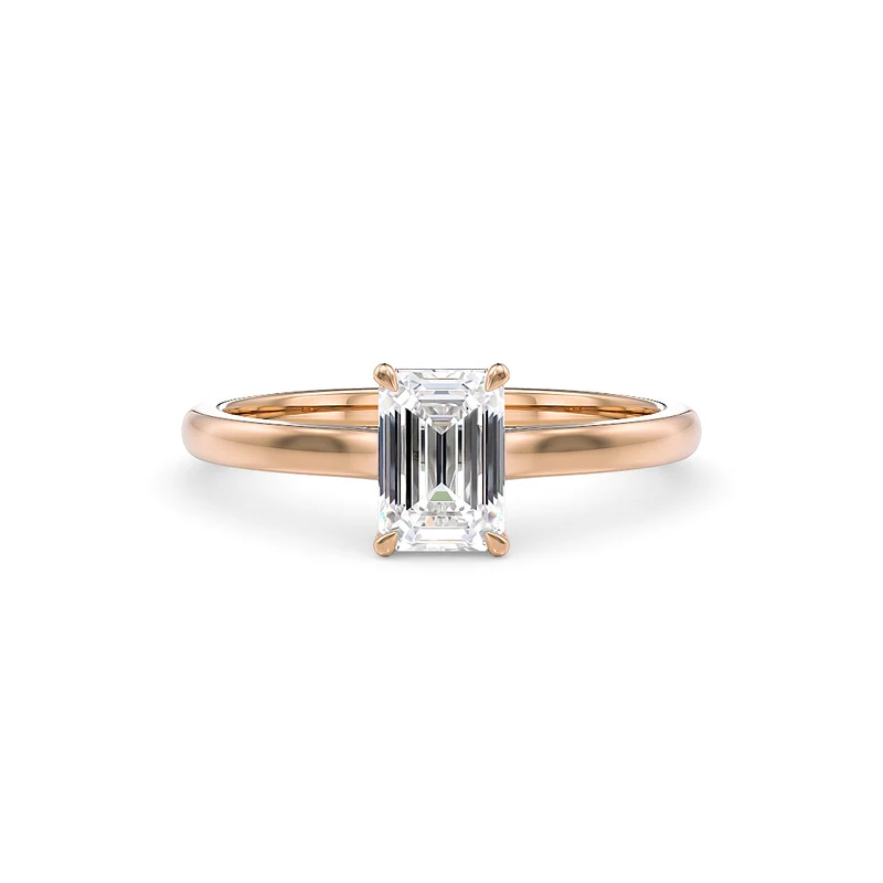 Grazia Verlobungsring Roségold