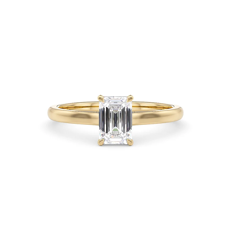 Grazia Verlobungsring Gelbgold