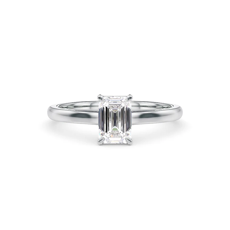 Grazia Verlobungsring Weissgold