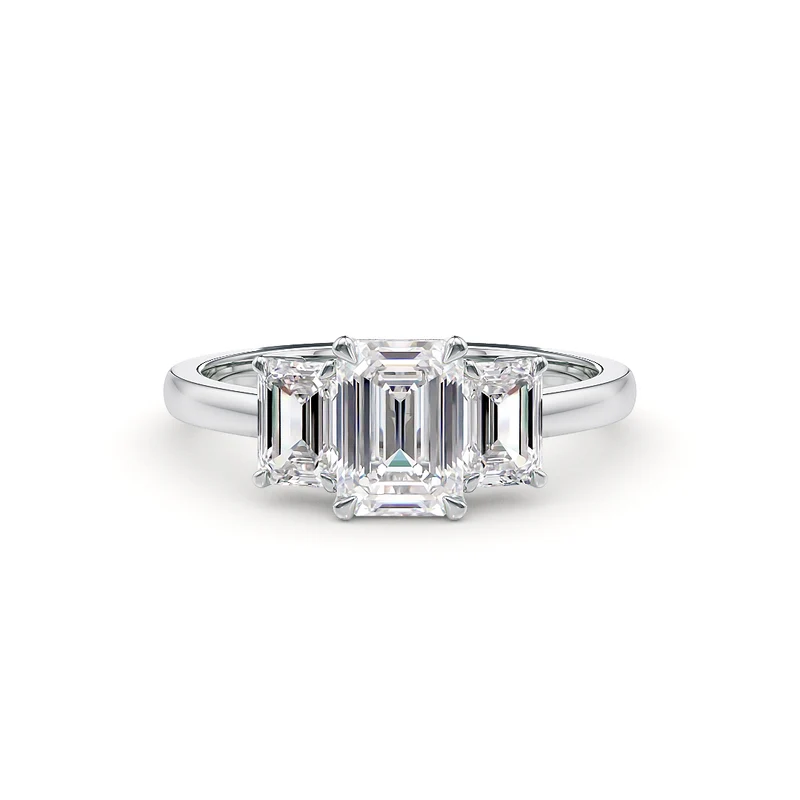 Amore Verlobungsring Weissgold