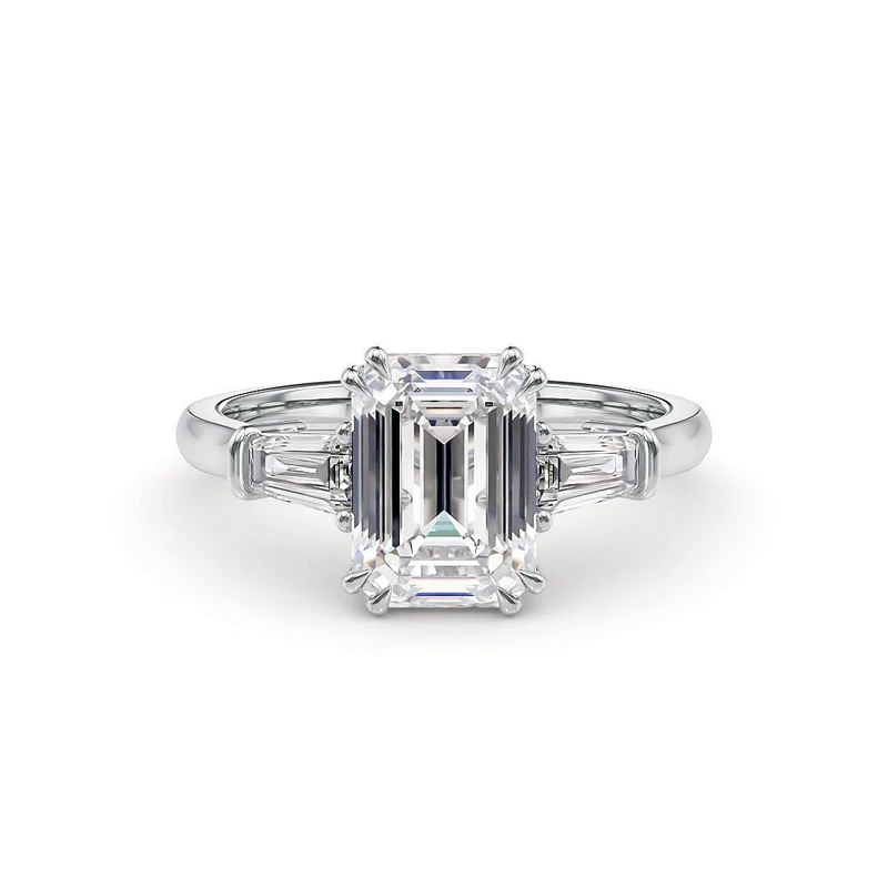 Victoria Verlobungsring Platin