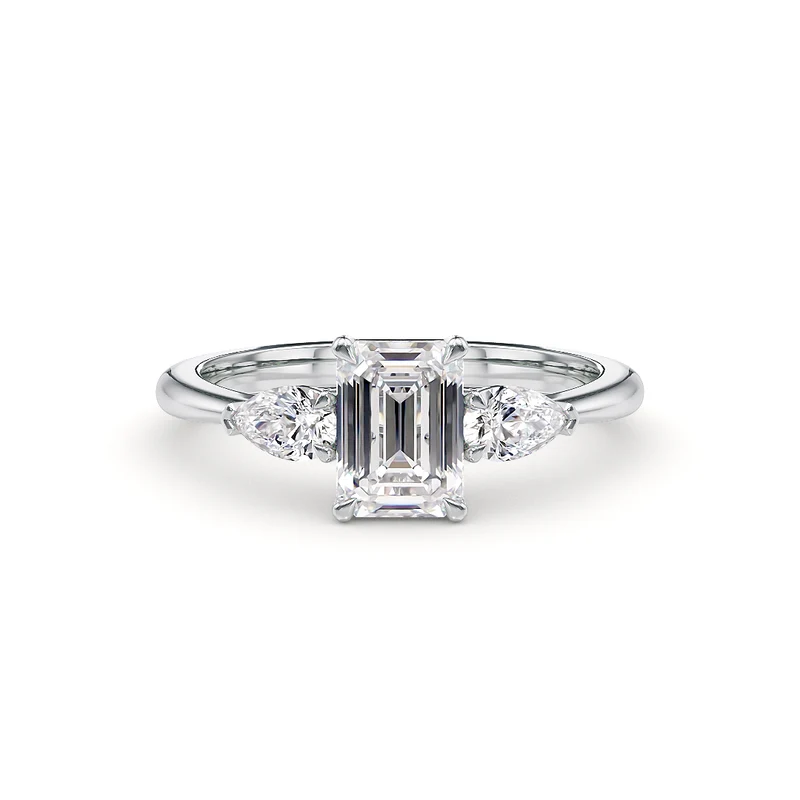 Elisa Verlobungsring Platin