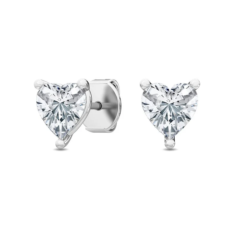 Herz Diamant Ohrringe