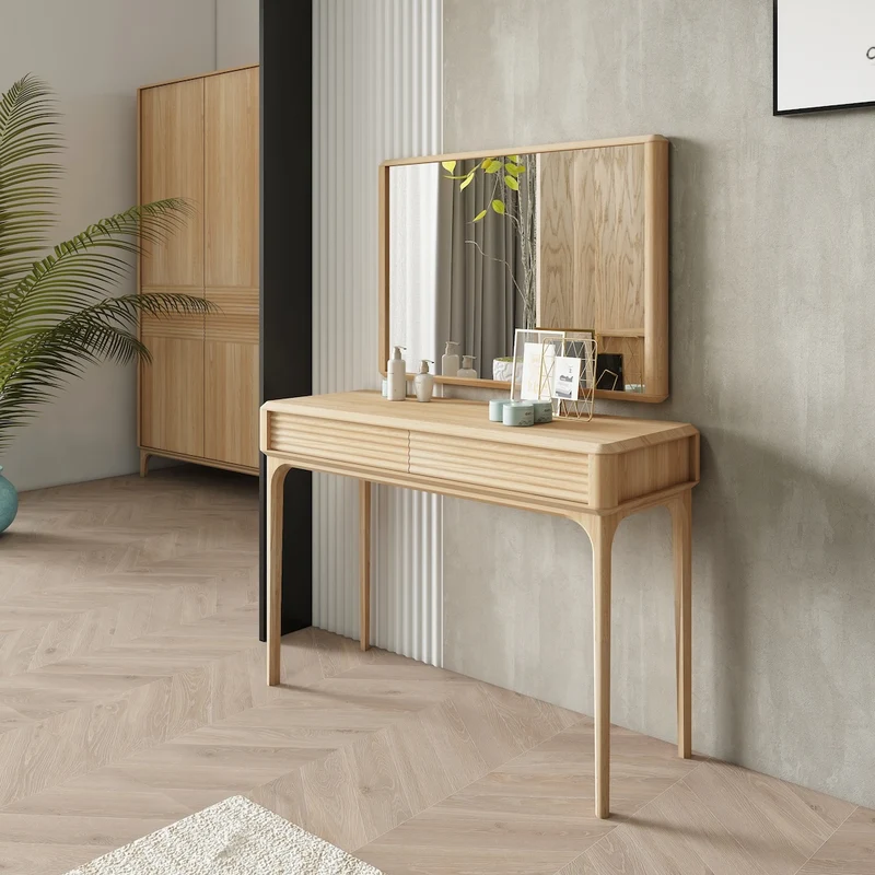Specchio in legno massello di rovere Oxford | NordicStory