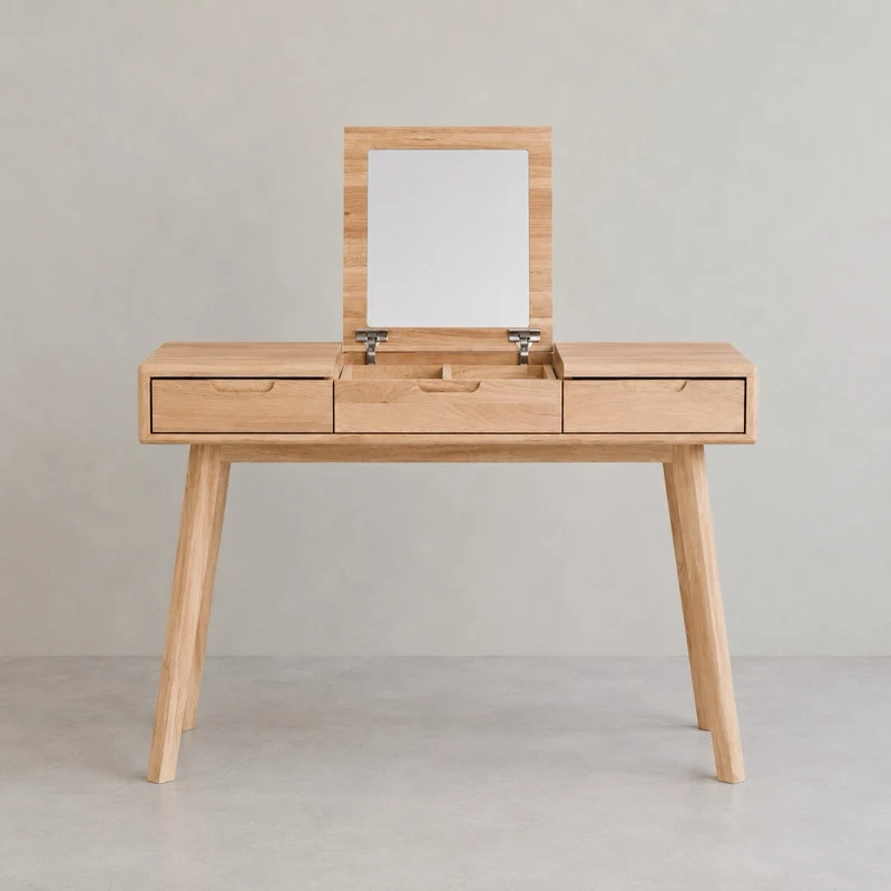 Comodino in legno massello SWEDEN 1 | NordicStory