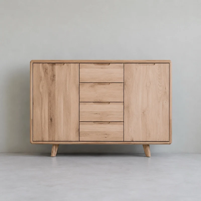 Comò in legno massello SWEDEN 2.4 | NordicStory