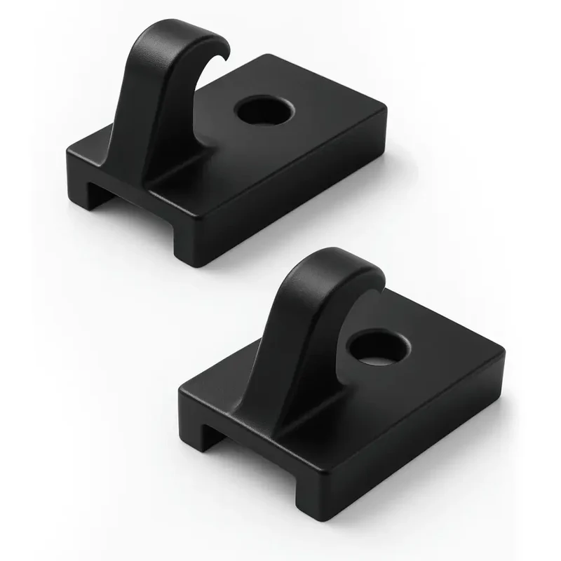Gancio Antinfortunistico per Zanzariere IRS Set 2 Pezzi Compatibili e Resistenti