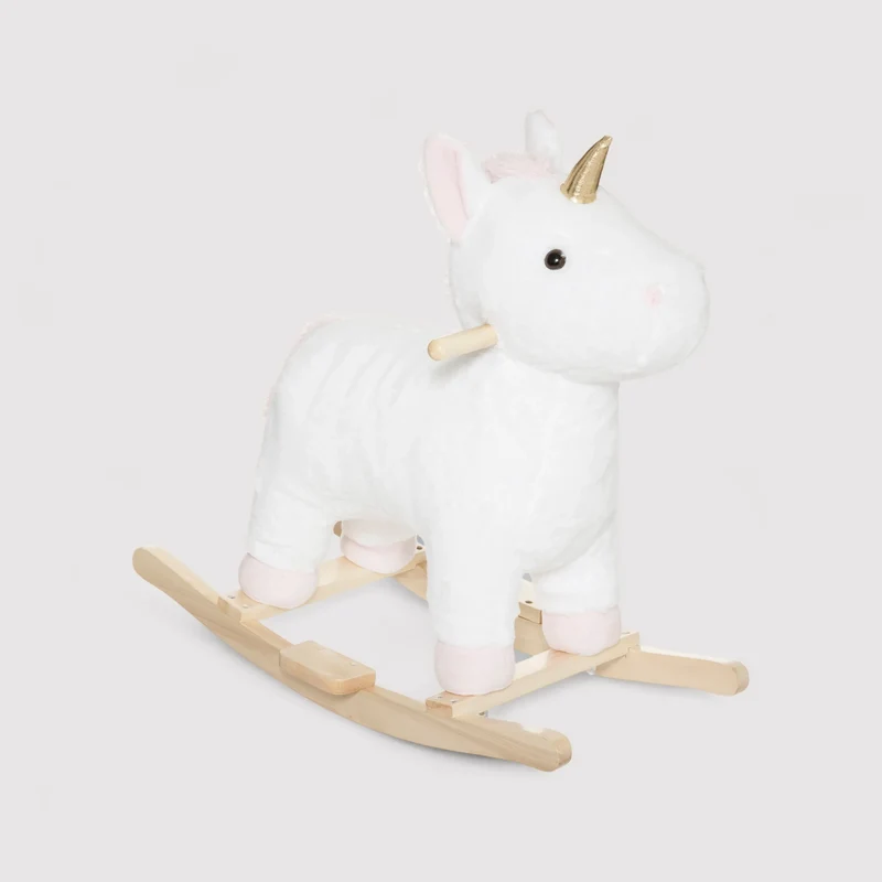 Jical - Dondolo a forma di unicorno per cameretta