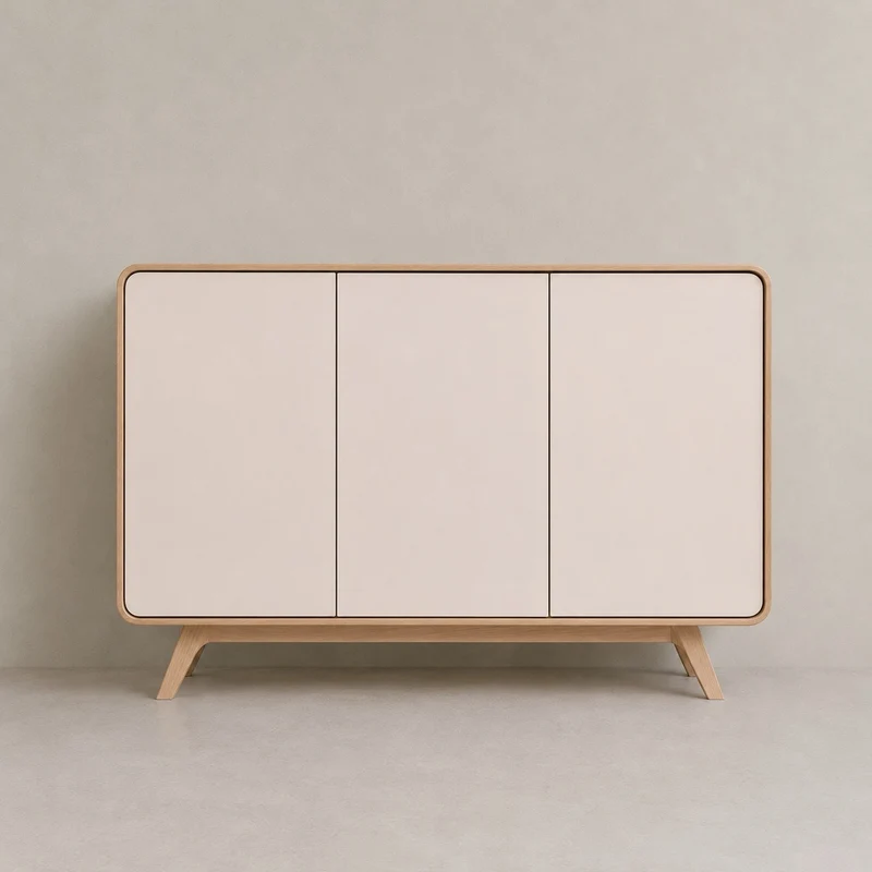 Credenza Comoda in legno massello OSLO 2 | NordicStory
