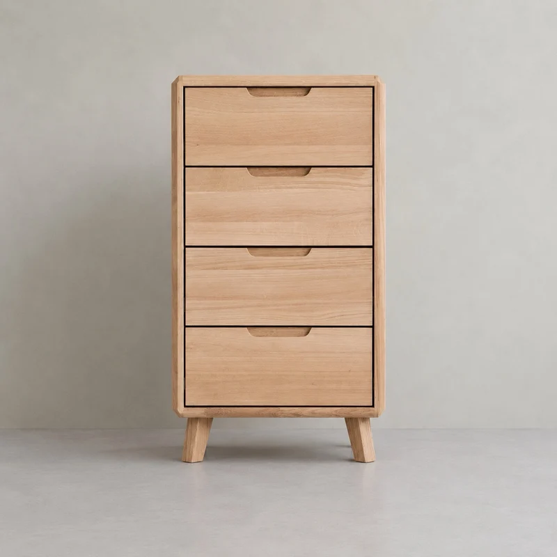 Comò in legno massello SWEDEN 4 | NordicStory