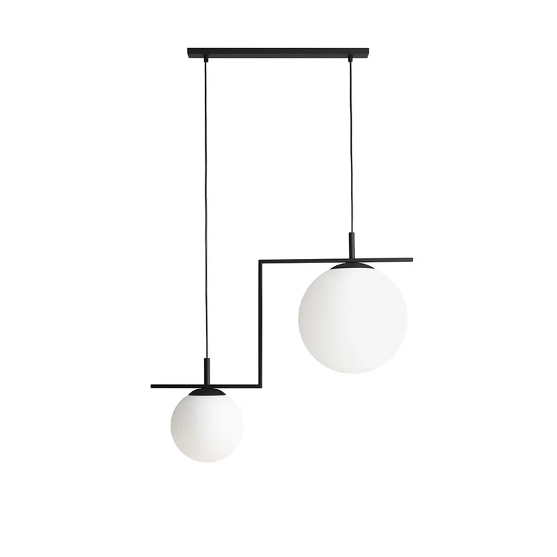 Lampada a sospensione Zac 2 Matte