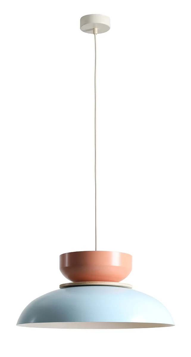 Lampada a sospensione Aldo chiaro Baby (47+ 23+ Wood)