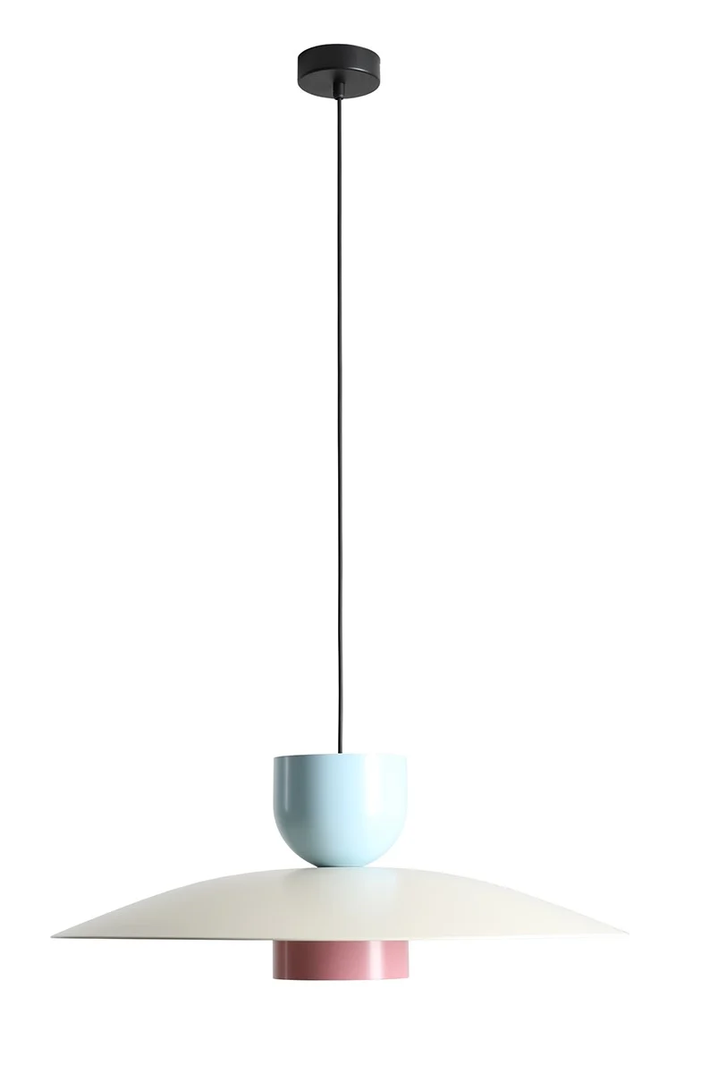 Lampada a sospensione Nutta scuro Cream+ Baby (65+ 15 15)