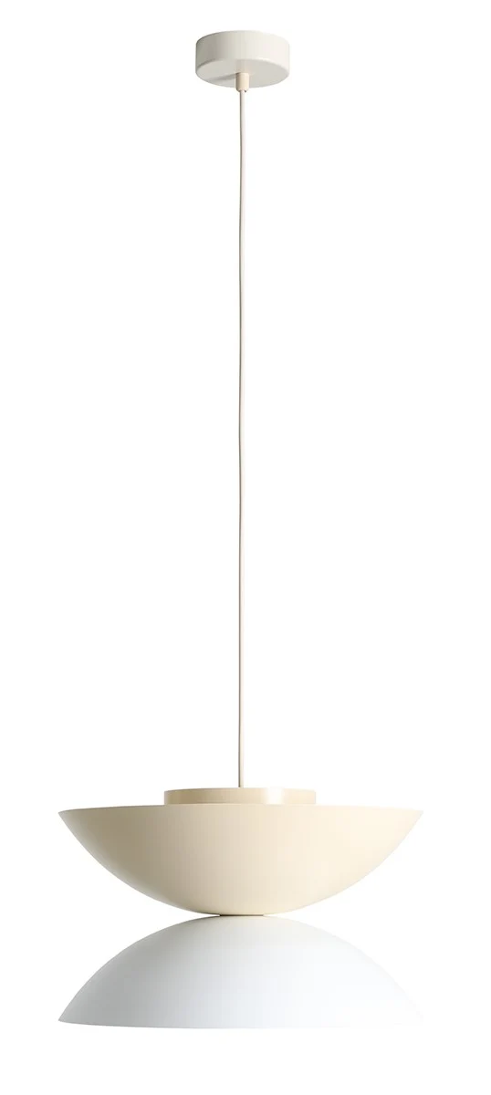 Lampada a sospensione Otti chiaro Gloss (37+ 37+ 15)