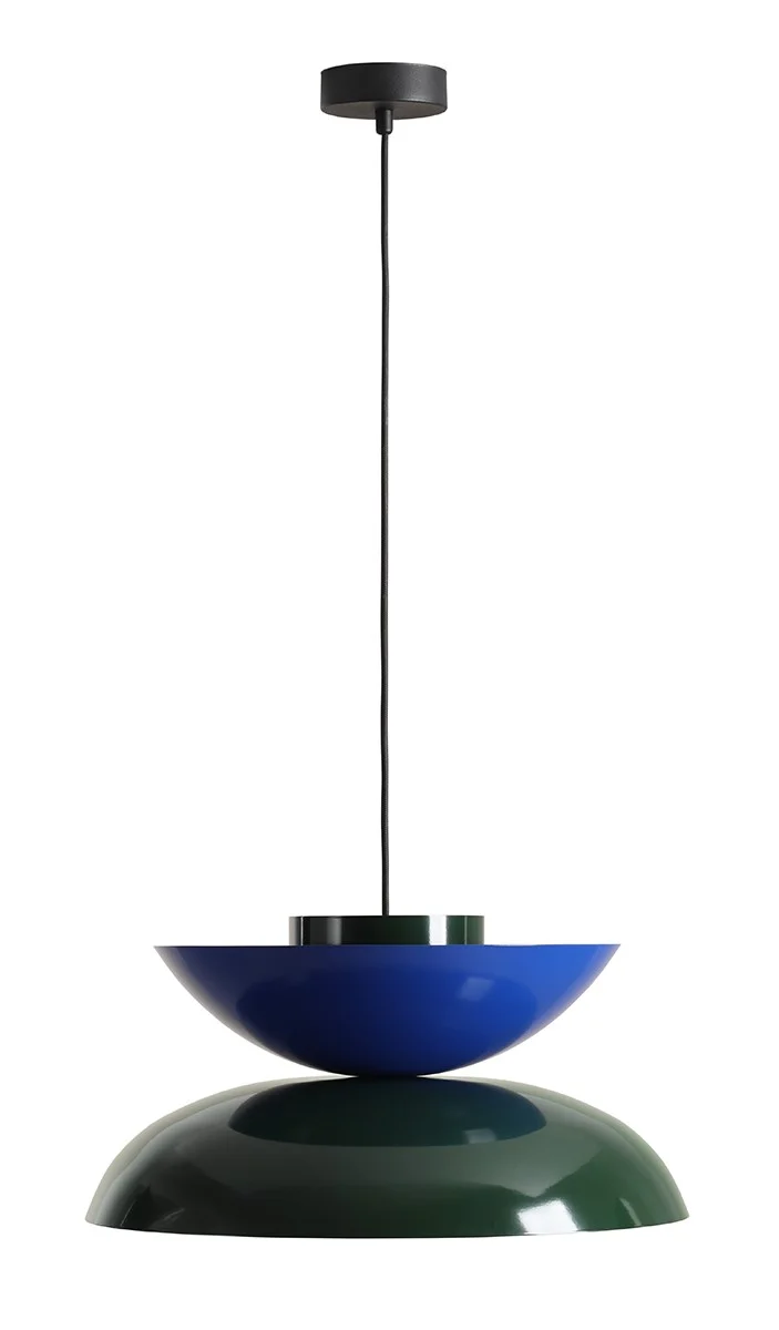 Lampada a sospensione Millo scuro Deep Deep (47+ 37+ 15)