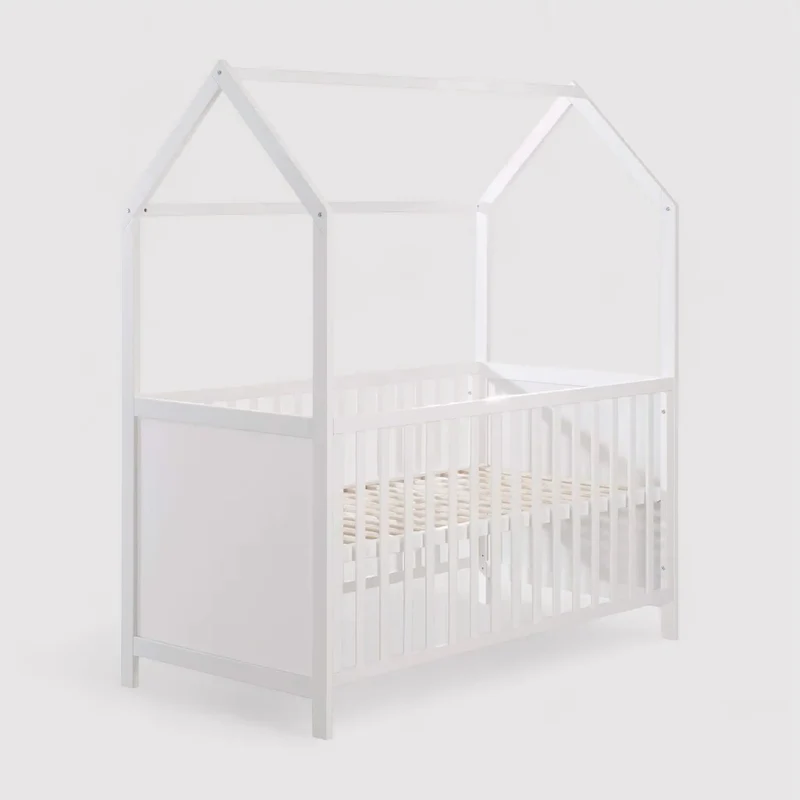 Seben - Letto montessoriano per bambini o neonati con altezza regolabile