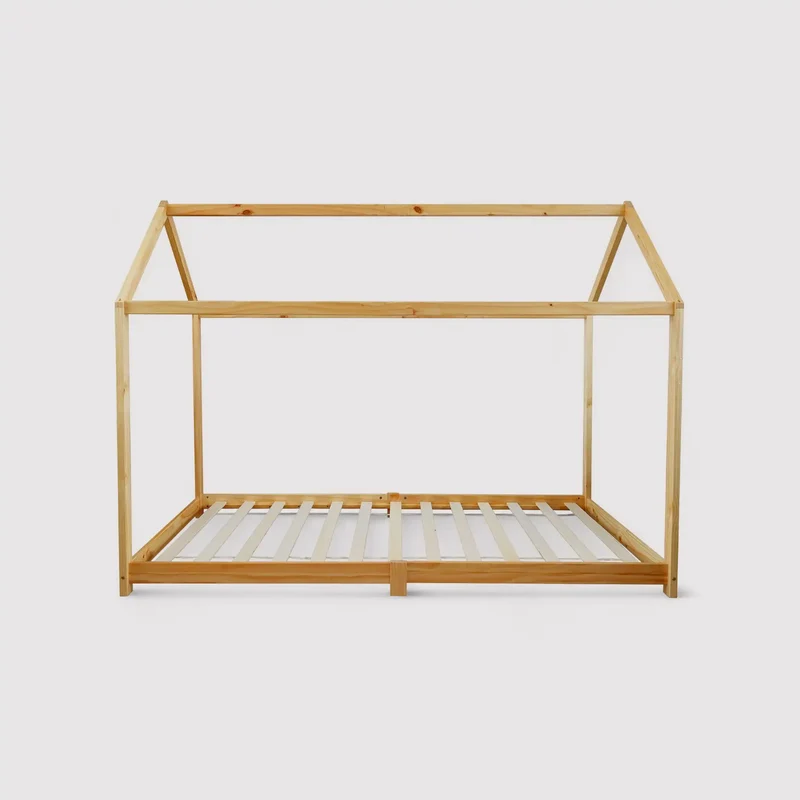 Aptenia - Lettino per cameretta montessoriana 207x97 cm