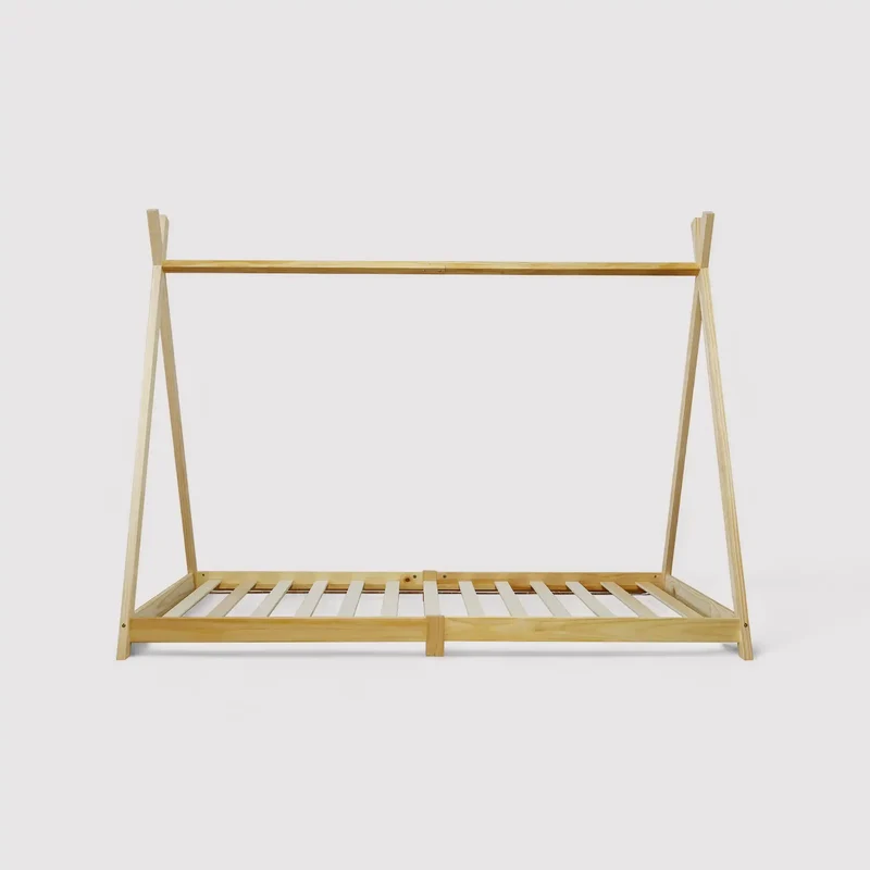 Mersin - Letto per bambini a tenda da indiano 207x103 cm